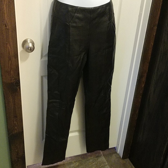 Leather Limited Pants - Leather Limited pants